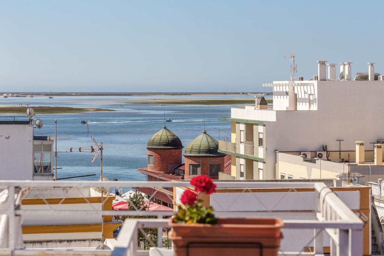 Al - Alojamento Local Pension Bicuar Hotel Olhão Kültér fotó